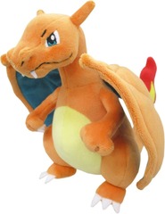 Pokemon ALL STAR COLLECTION Charizard Stuffed Toy S Pocket Monster Plush Doll
